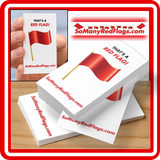 "That's a Red Flag!" Card - SoManyRedFlags.com
