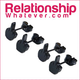 Express Yourself! - Middle Finger - Pin, Stud, or Earrings