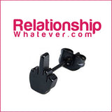 Express Yourself! - Middle Finger - Pin, Stud, or Earrings