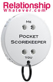 Relationship Scorekeeper! (We really DON'T Recommend This) #BadIdea