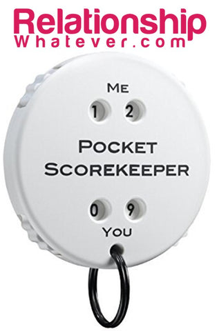 Relationship Scorekeeper! (We really DON'T Recommend This) #BadIdea