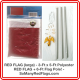 SoManyRedFlags.com: Symbolic Red Flag Reminders & Warnings (in so many sizes!)