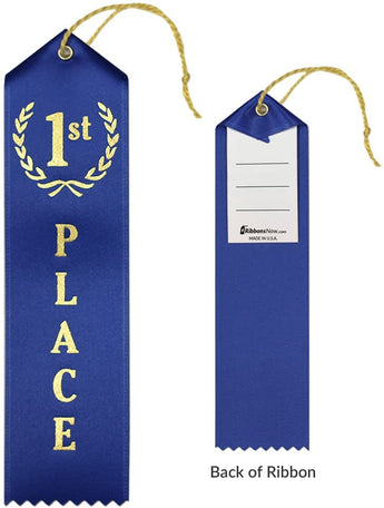 1st Place Ribbon