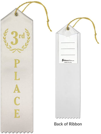 3rd Place Ribbon