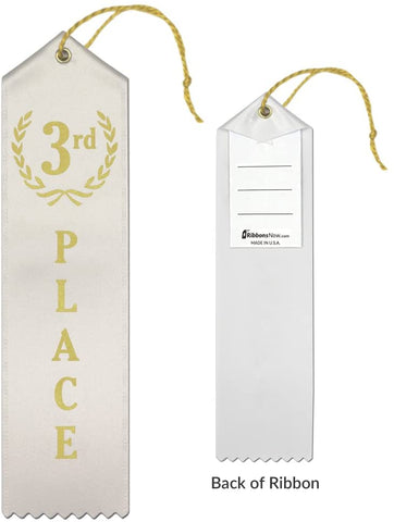 3rd Place Ribbon