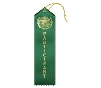 Ribbon: "PARTICIPANT"