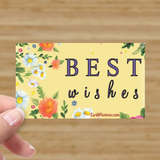 Best Wishes!