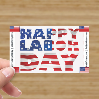 Happy... Labor Day?!?