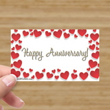 Happy Anniversary Card