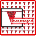 "Danger - Keep Out!" Red Flags!  (Keep out of... toxic relationships?!) SoManyRedFlags.com