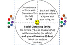 Social Distancing String