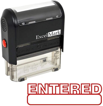 Stamp: Entered