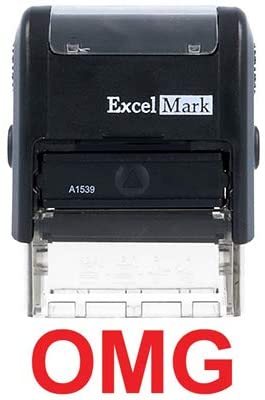 Stamp: OMG