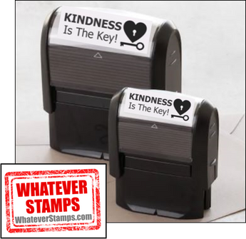 Stamp: KINDNESS is the Key!