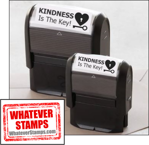 Stamp: KINDNESS is the Key!