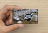 Why So SALTY?! (Card + real SALT PACKET!)