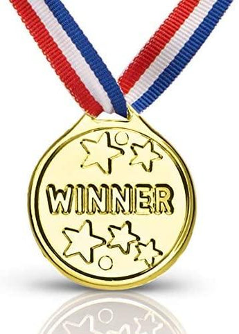 "WINNER" Medal (#Sarcasm?)