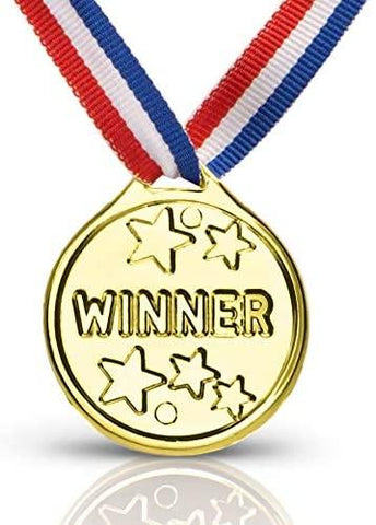 "WINNER" Medal (#Sarcasm?)