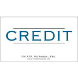 Credit (Card)