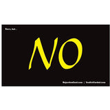 NO Card  (RejectionCard.com)