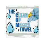The “Clean Up Messes” Hand/Face/Body Towel