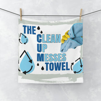 The “Clean Up Messes” Hand/Face/Body Towel