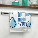 The “Clean Up Messes” Hand/Face/Body Towel