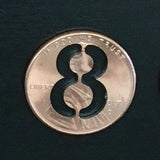 Penny NUMBERS (Whatever Pennies: 1,2,3,4,5,6,7,8,9,0)