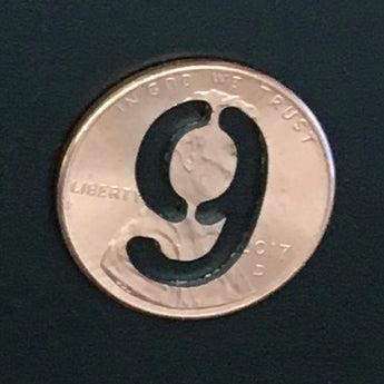 Penny #9 ("Whatever Pennies" from PennyWhatever.com)