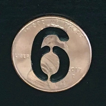 Penny #6 ("Whatever Pennies" from PennyWhatever.com)