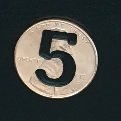 Penny #5 ("Whatever Pennies" from PennyWhatever.com)