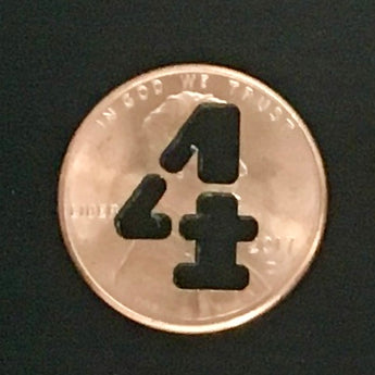 Penny #4 ("Whatever Pennies" from PennyWhatever.com)