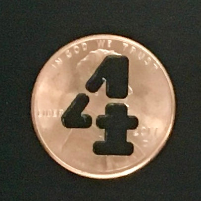Penny #4 ("Whatever Pennies" from PennyWhatever.com)