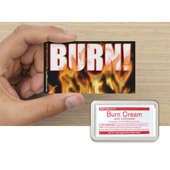 BURN! ("Burn" Card + BURN CREAM!)