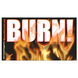 BURN! ("Burn" Card + BURN CREAM!)