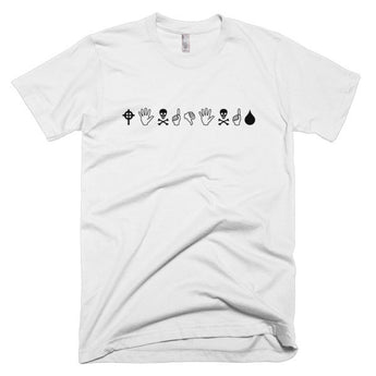 WingDing "WINGDINGS" White T-Shirt