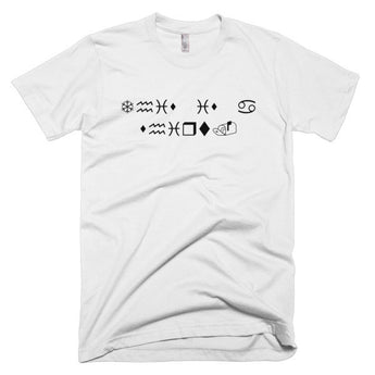 WingDing "This Is A Shirt." White T-Shirt
