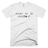 WingDing "This Is A Shirt." White T-Shirt