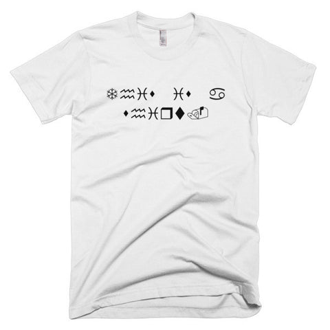 WingDing "This Is A Shirt." White T-Shirt