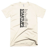 Living The Startup Dream (Startup Acronyms) T-Shirt