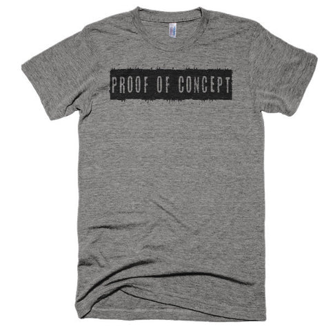 Living The Startup Dream "Proof of Concept" - Extra Soft (Tri-Blend)
