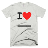 Fill In the Blank Shirts I Heart (FITB) T-Shirt