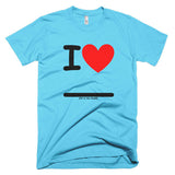 Fill In the Blank Shirts I Heart (FITB) T-Shirt