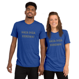 Hasa Diga Eebowai -- Super-Soft TRI-BLEND T-shirt (Bella&Canvas)