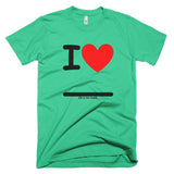 Fill In the Blank Shirts I Heart (FITB) T-Shirt