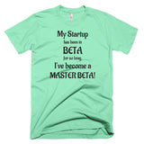 My Startup Has Been In Beta So Long...  T-Shirt