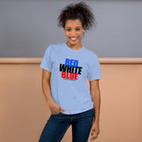 Red, White, and Bl... Wait, WHAT?!