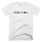 WingDing "Nothing" White T-Shirt