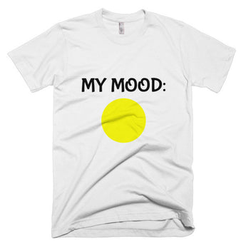 Fill In the Blank Shirts MY MOOD (Emoticon) T-Shirt