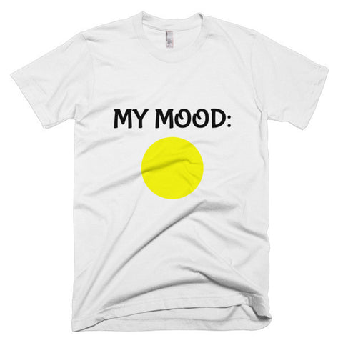 Fill In the Blank Shirts MY MOOD (Emoticon) T-Shirt
